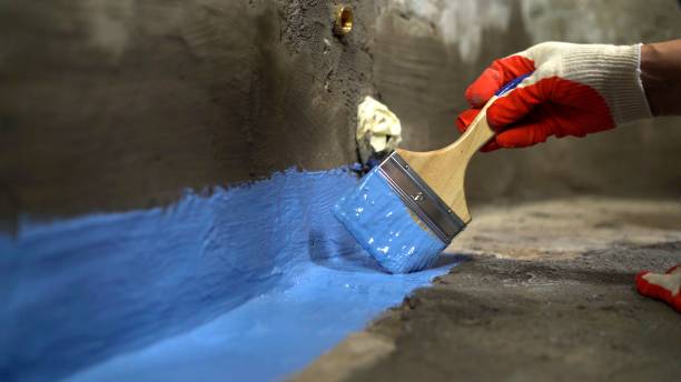 SJ Waterproofing Pros commercial waterproofing team near Munford, AL